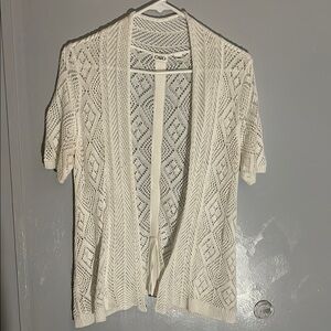 CATO Women's Cream Sweater